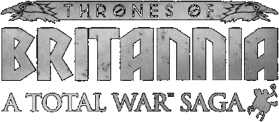 Total War Saga: THRONES OF BRITANNIA Логотип