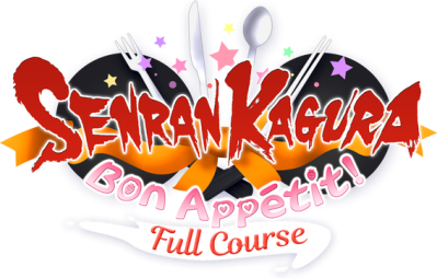 SENRAN KAGURA Bon Appétit! - Full Course Логотип
