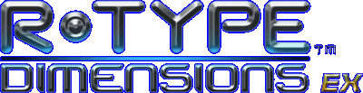 R-Type Dimensions EX Логотип