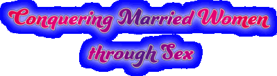 Conquering Married Women through Sex Логотип