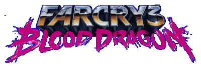 Far Cry 3 - Blood Dragon Логотип