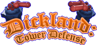 Dickland: Tower Defense Логотип