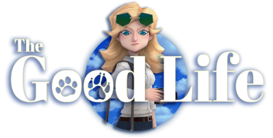 The Good Life Логотип