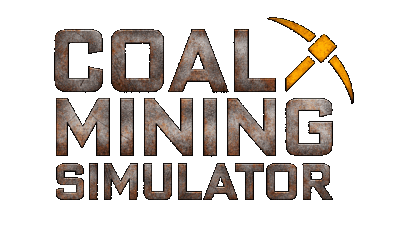 Coal Mining Simulator Логотип