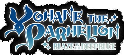 YOHANE THE PARHELION -BLAZE in the DEEPBLUE- Логотип