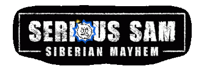 Serious Sam: Siberian Mayhem Логотип