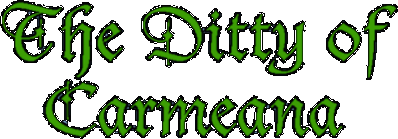 The Ditty of Carmeana Логотип