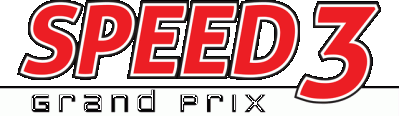 Speed 3: Grand Prix Логотип