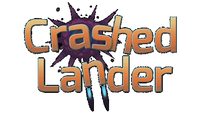 Crashed Lander Логотип