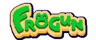Frogun Логотип