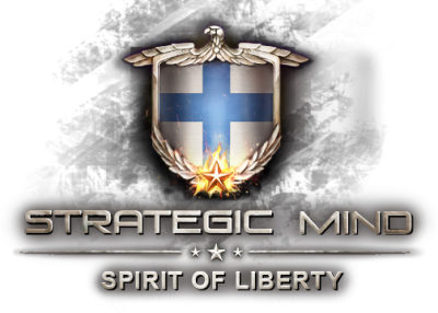 Strategic Mind: Spirit of Liberty Логотип