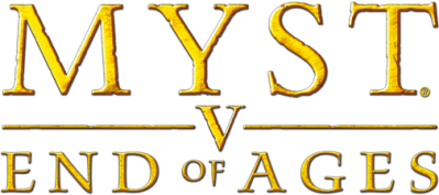 Myst 5: End of Ages Логотип