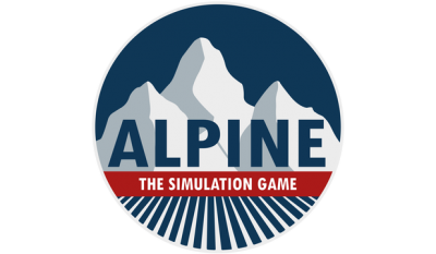 Alpine - The Simulation Game Логотип