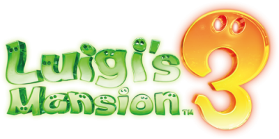 Luigi's Mansion 3 Логотип