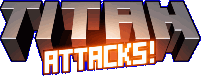 Titan Attacks! Логотип