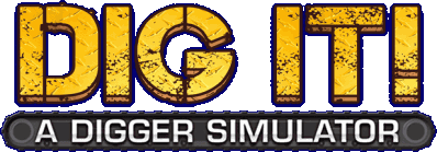 DIG IT! - A Digger Simulator Логотип