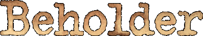 Beholder Логотип