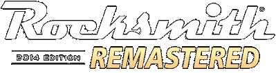 Rocksmith 2014 Edition - Remastered Логотип