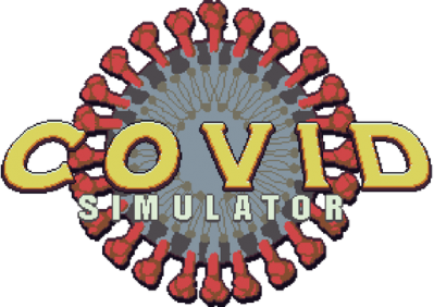 Covid Simulator Логотип