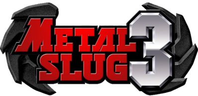 METAL SLUG 3 Логотип