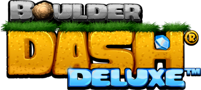 Boulder Dash Deluxe Логотип