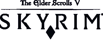 The Elder Scrolls V: Skyrim VR Логотип