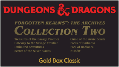 Forgotten Realms: The Archives - Collection Two Логотип