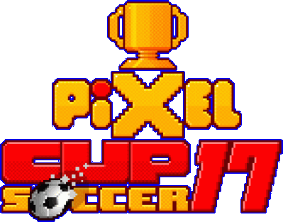 Pixel Cup Soccer 17 Логотип