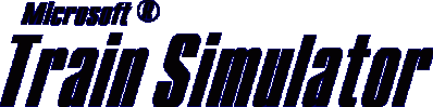Microsoft Train Simulator Логотип