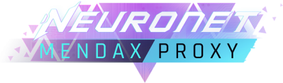 NeuroNet: Mendax Proxy Логотип