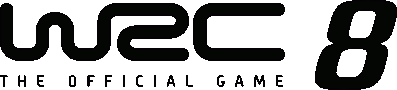 WRC 8 FIA World Rally Championship Логотип
