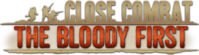 Close Combat: The Bloody First Логотип