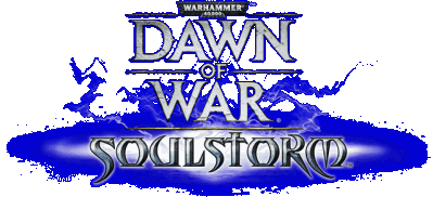 Warhammer 40,000: Dawn of War - Soulstorm Логотип