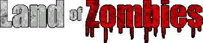Land of Zombies Логотип