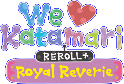 We Love Katamari REROLL+ Royal Reverie Логотип