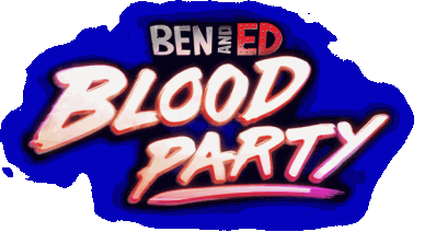 Ben and Ed - Blood Party Логотип