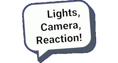 Lights, Camera, Reaction! Логотип