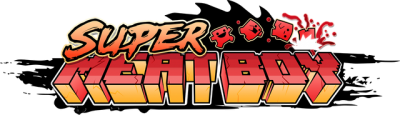 Super Meat Boy Логотип