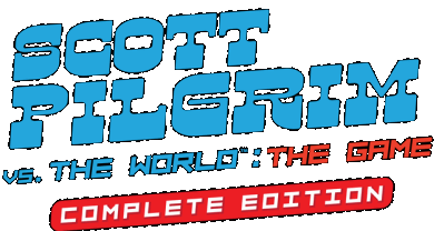 Scott Pilgrim vs. The World: The Game – Complete Edition Логотип