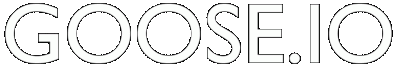 GOOSE.IO Логотип