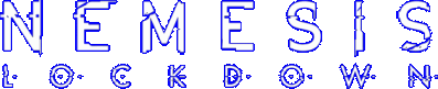 Nemesis: Lockdown Логотип