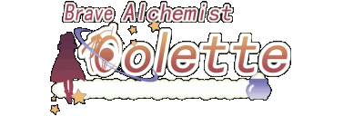 Brave Alchemist Colette Логотип