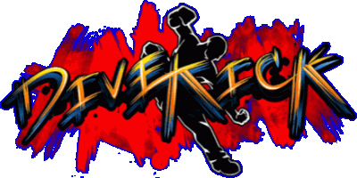 Divekick Логотип