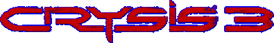 Кризис 3 (Crysis 3) Логотип
