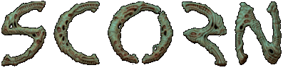 Scorn Логотип