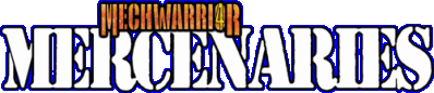 MechWarrior 4: Mercenaries Логотип