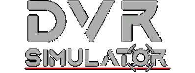 DVR Simulator Логотип