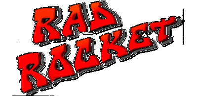Rad Rocket Логотип