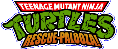 Teenage Mutant Ninja Turtles: Rescue-Palooza! Логотип