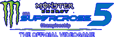 Monster Energy Supercross The Official Videogame 5 Логотип